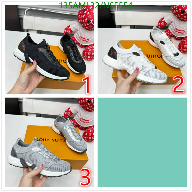 LV-Women Shoes Code: NS5554 $: 135USD