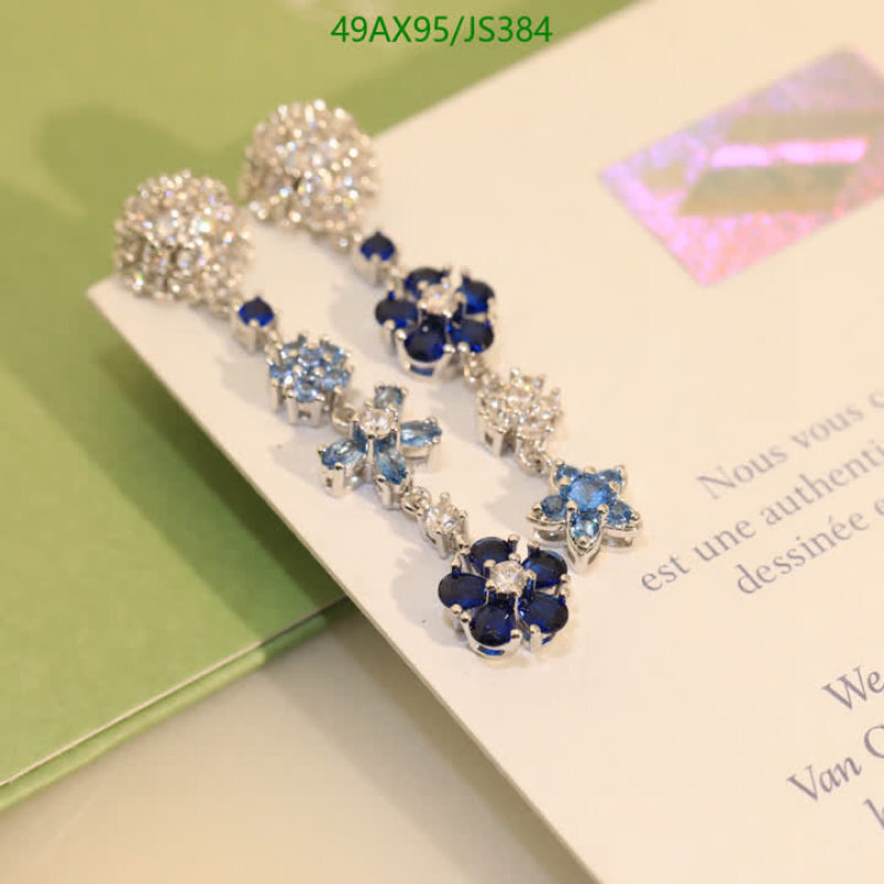 Van Cleef & Arpels-Jewelry Code: JS384 $: 49USD