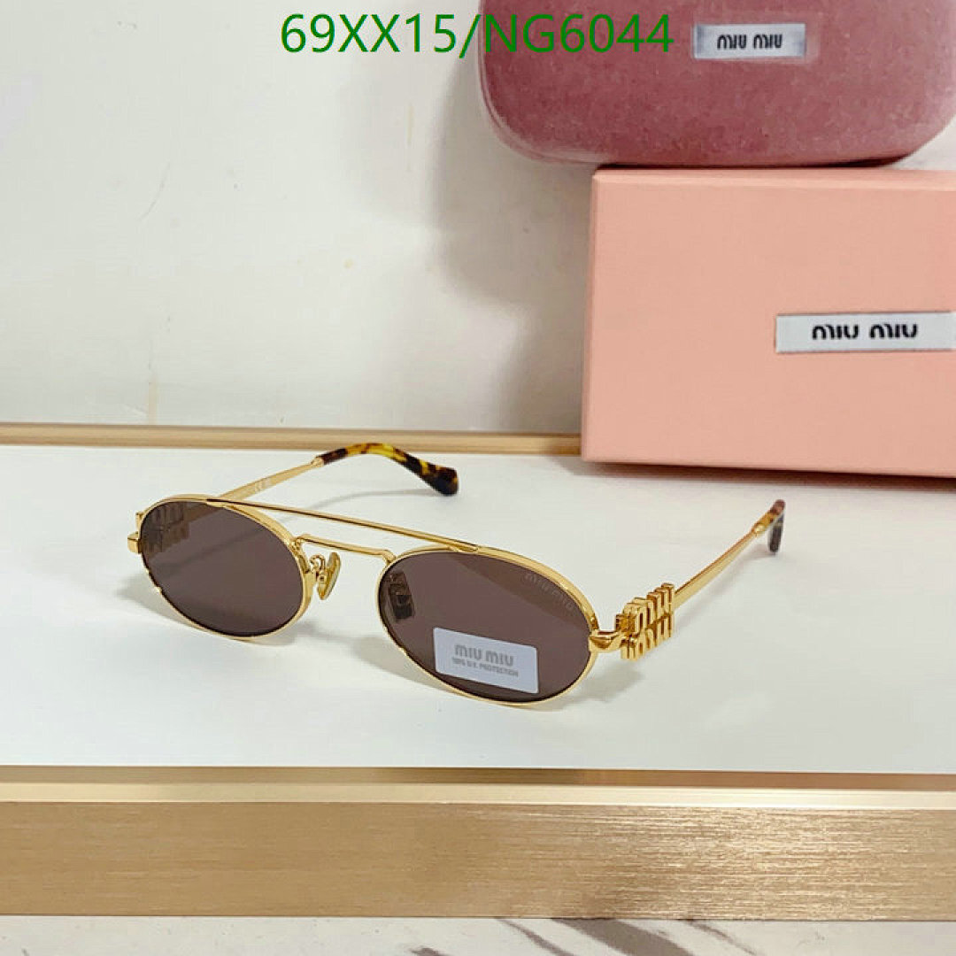 MiuMiu-Glasses Code: NG6044 $: 69USD