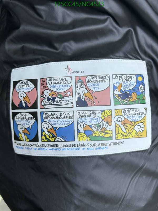 Moncler-Down jacket Women Code: NC4523 $: 175USD