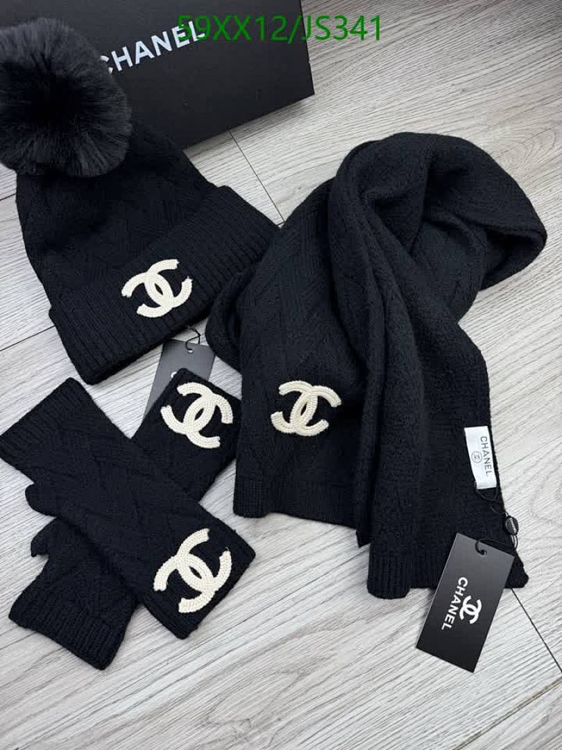 Chanel-Gloves Code: JS341 $: 59USD