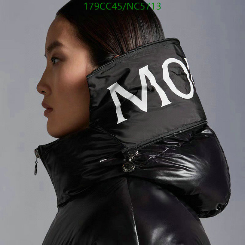 Moncler-Down jacket Women Code: NC5713 $: 179USD