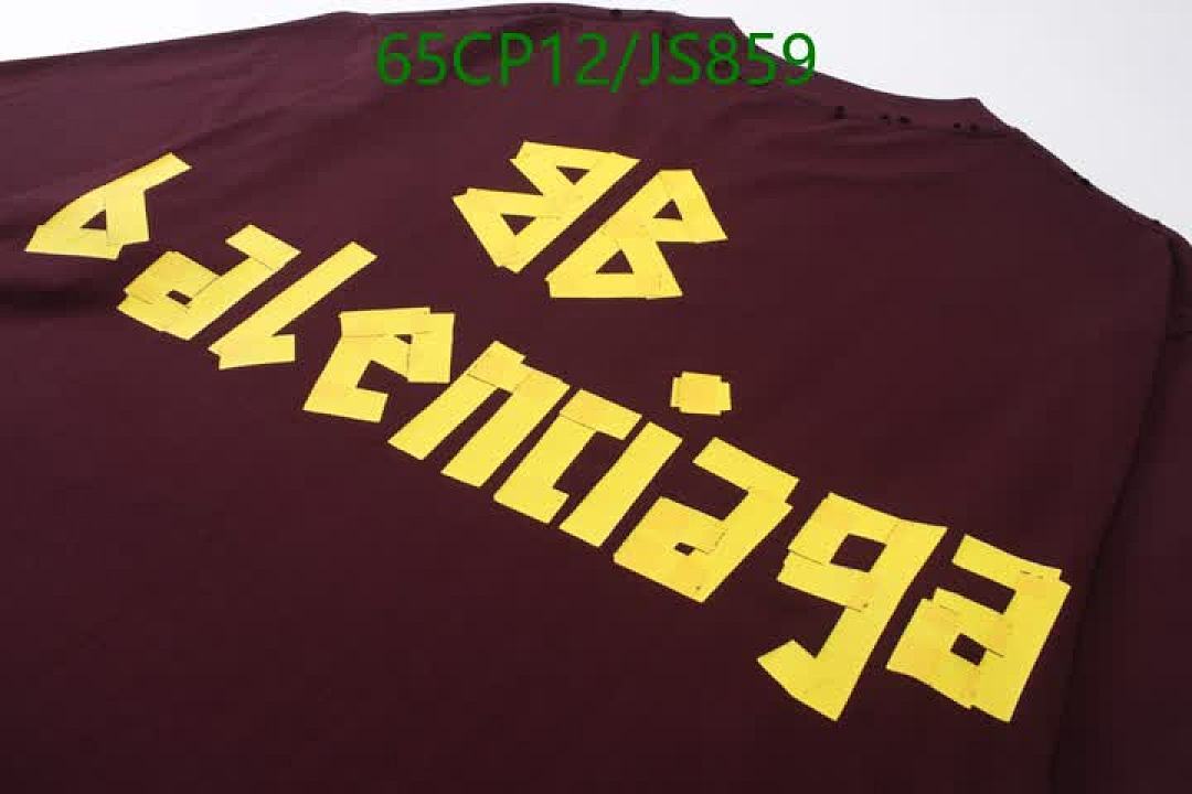 Balenciaga-Clothing Code: JS859 $: 65USD