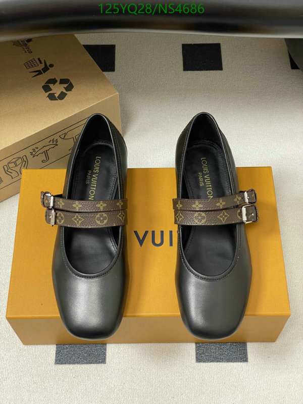 LV-Women Shoes Code: NS4686 $: 125USD