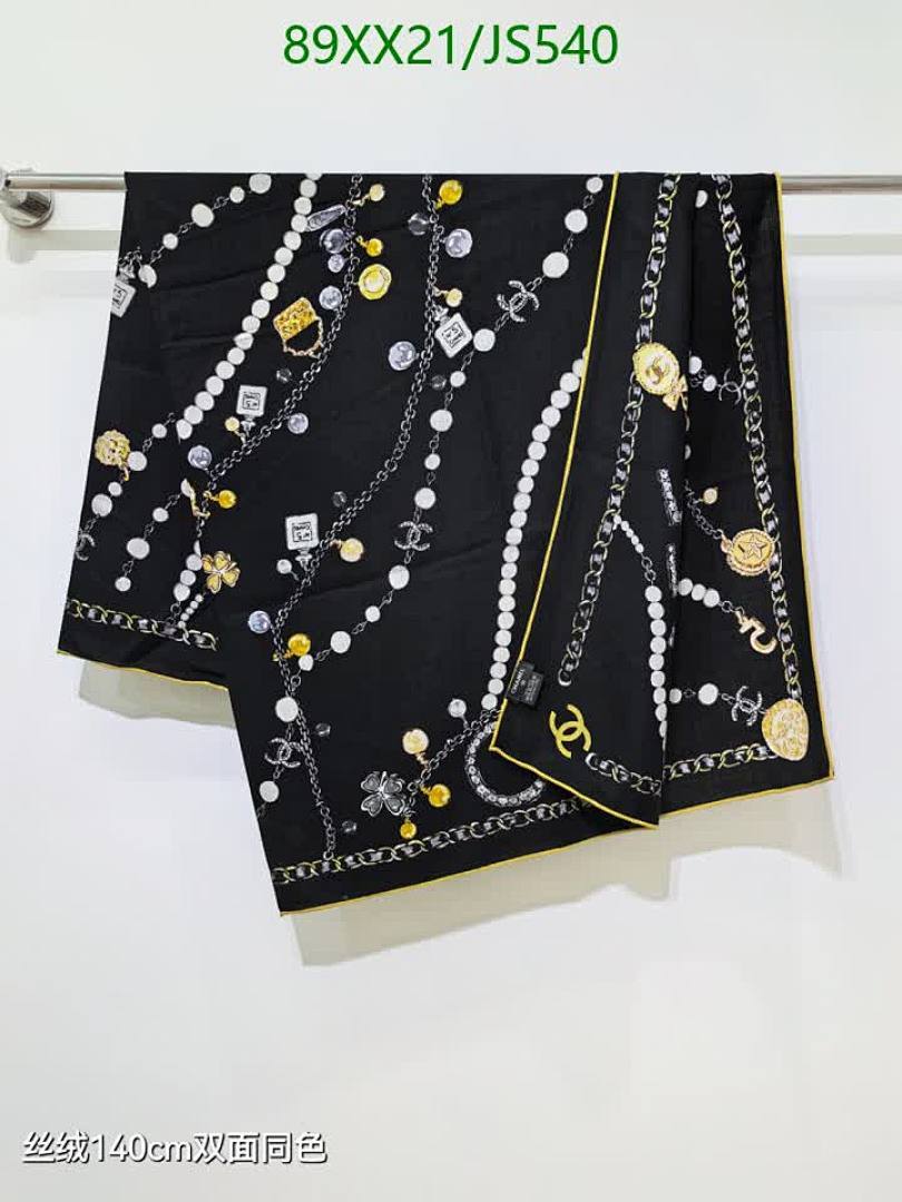 Chanel-Scarf Code: JS540 $: 89USD