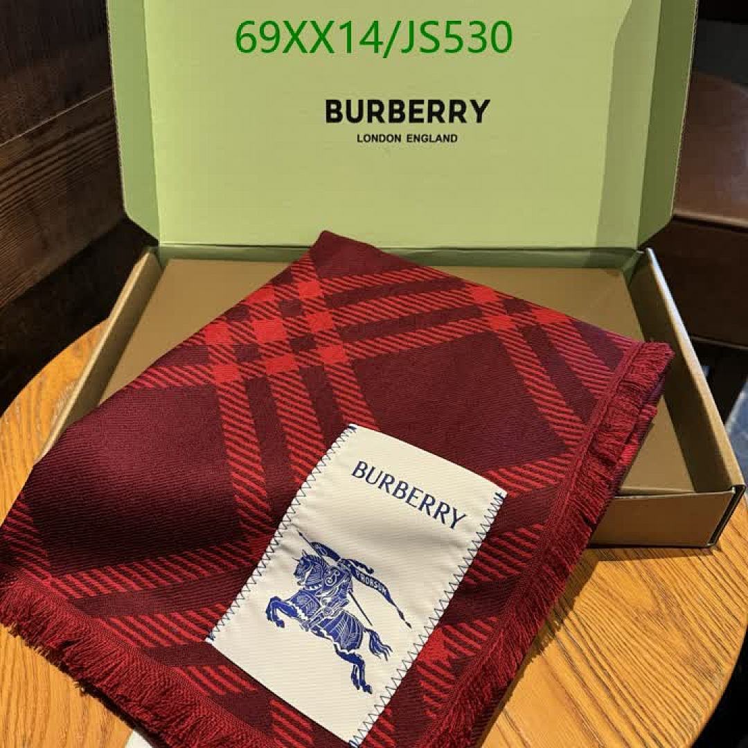 Burberry-Scarf Code: JS530 $: 69USD