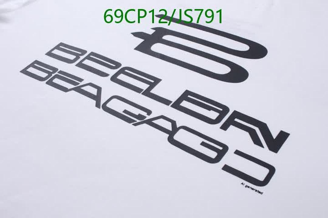 Balenciaga-Clothing Code: JS791 $: 69USD