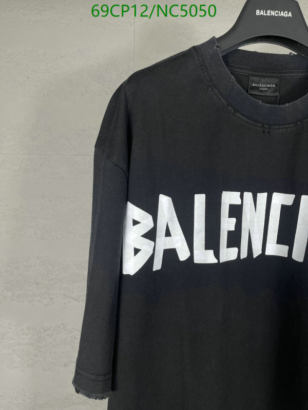 Balenciaga-Clothing Code: NC5050 $: 69USD