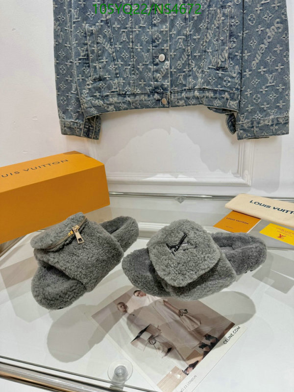 LV-Women Shoes Code: NS4672 $: 105USD