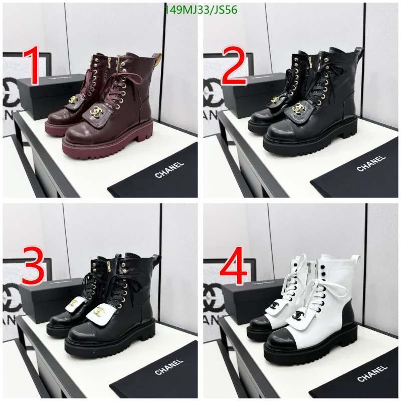 Chanel-Women Shoes Code: JS56 $: 149USD