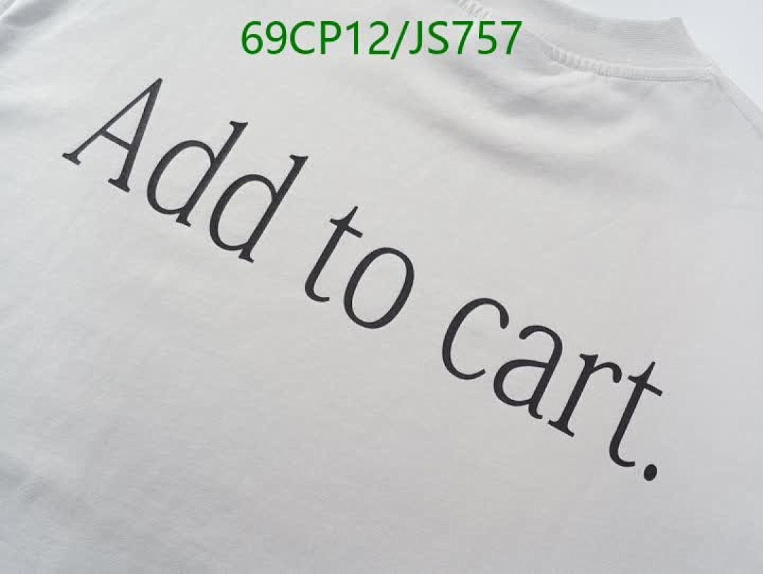 Balenciaga-Clothing Code: JS757 $: 69USD