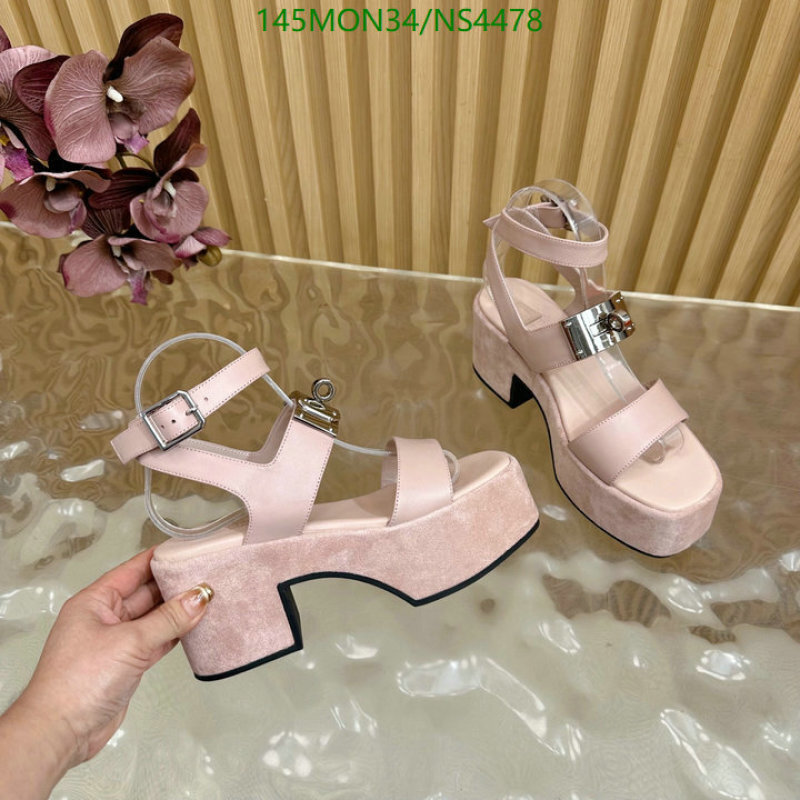 Hermes-Women Shoes Code: NS4478 $: 145USD