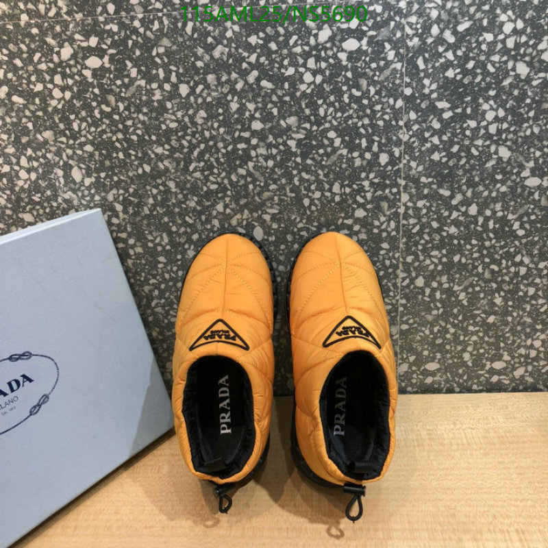 Prada-Women Shoes Code: NS5690 $: 115USD