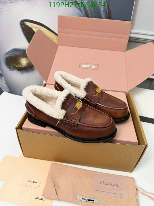 Miu Miu-Women Shoes Code: NS4814 $: 119USD