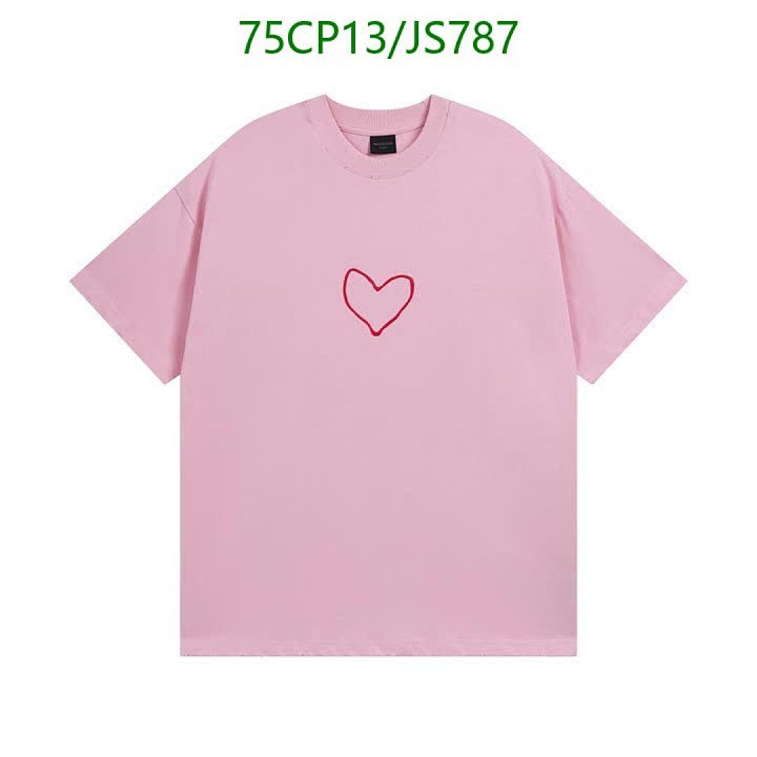 Balenciaga-Clothing Code: JS787 $: 75USD