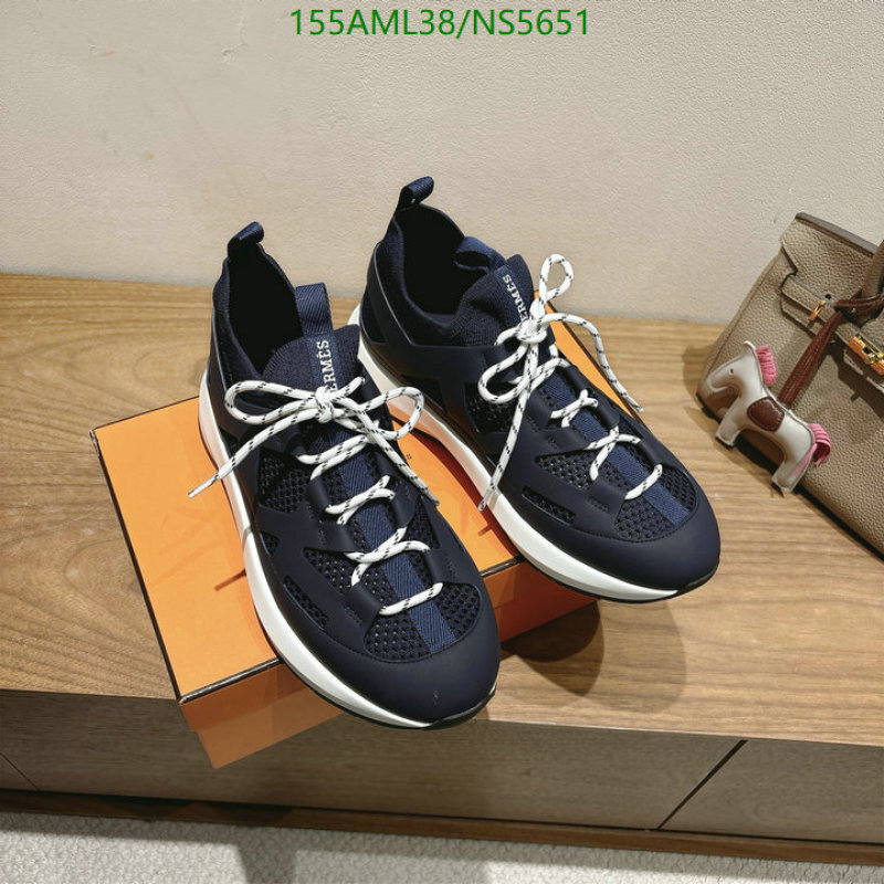 Hermes-Men shoes Code: NS5651 $: 155USD