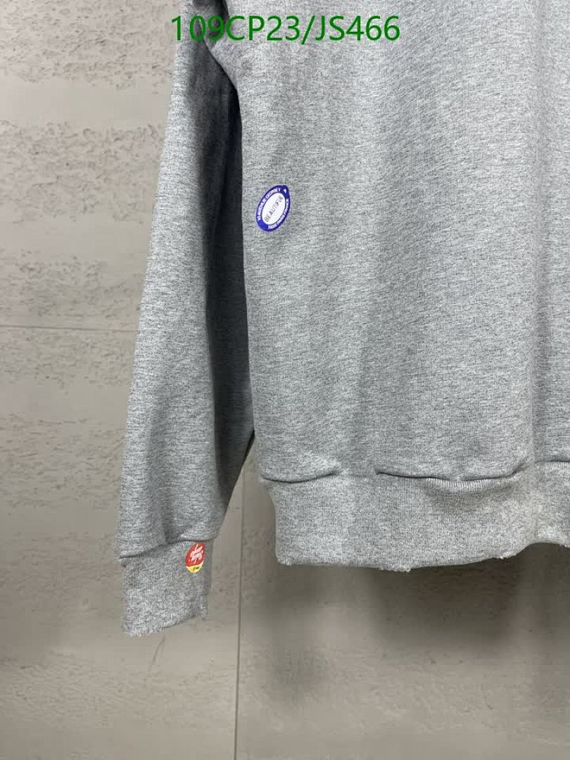 Balenciaga-Clothing Code: JS466 $: 109USD