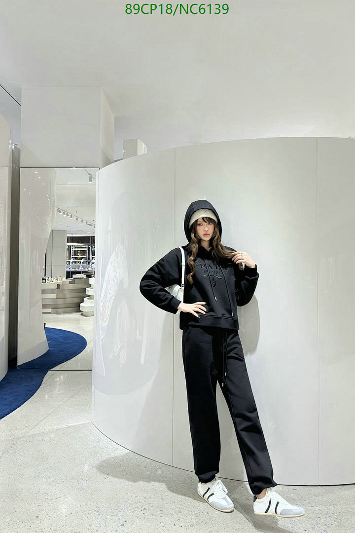 Prada-Clothing Code: NC6139 $: 89USD