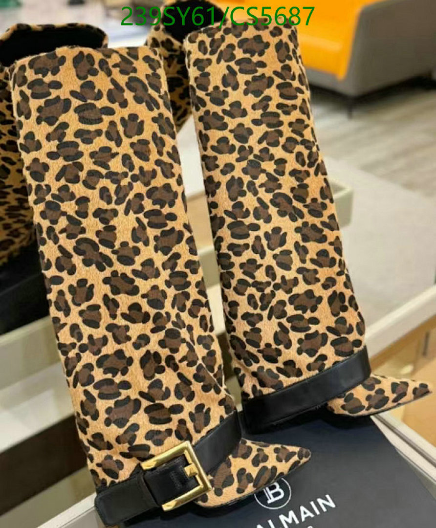 Balmain-Women Shoes Code: CS5687 $: 239USD