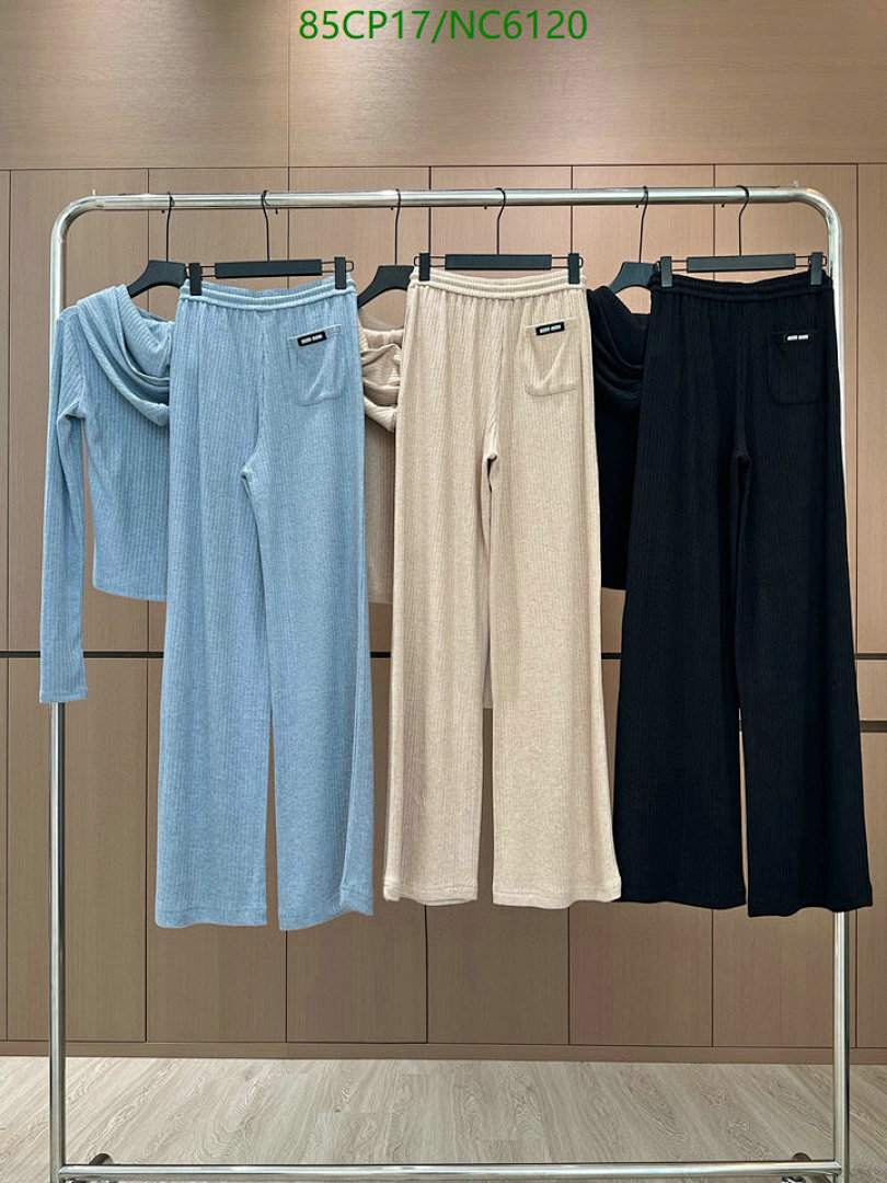 MIUMIU-Clothing Code: NC6120 $: 85USD