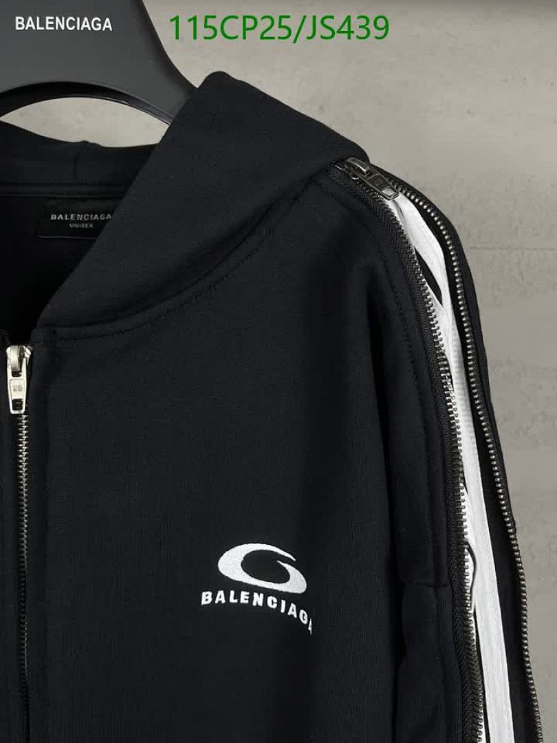 Balenciaga-Clothing Code: JS439 $: 115USD