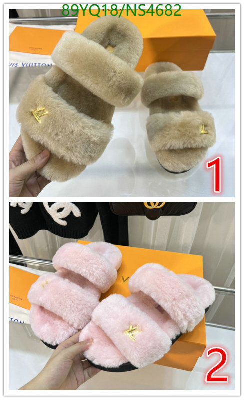 LV-Women Shoes Code: NS4682 $: 89USD