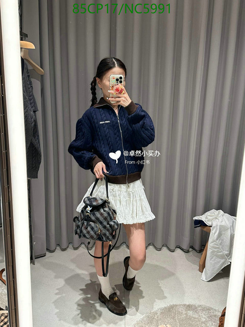 MIUMIU-Clothing Code: NC5991 $: 85USD
