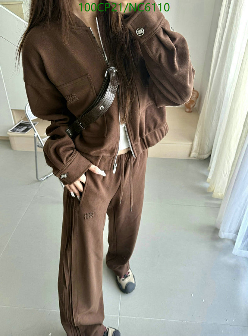 MIUMIU-Clothing Code: NC6110 $: 100USD