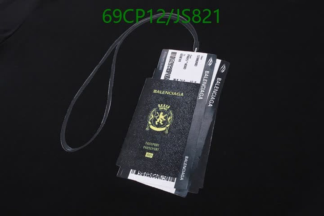 Balenciaga-Clothing Code: JS821 $: 69USD