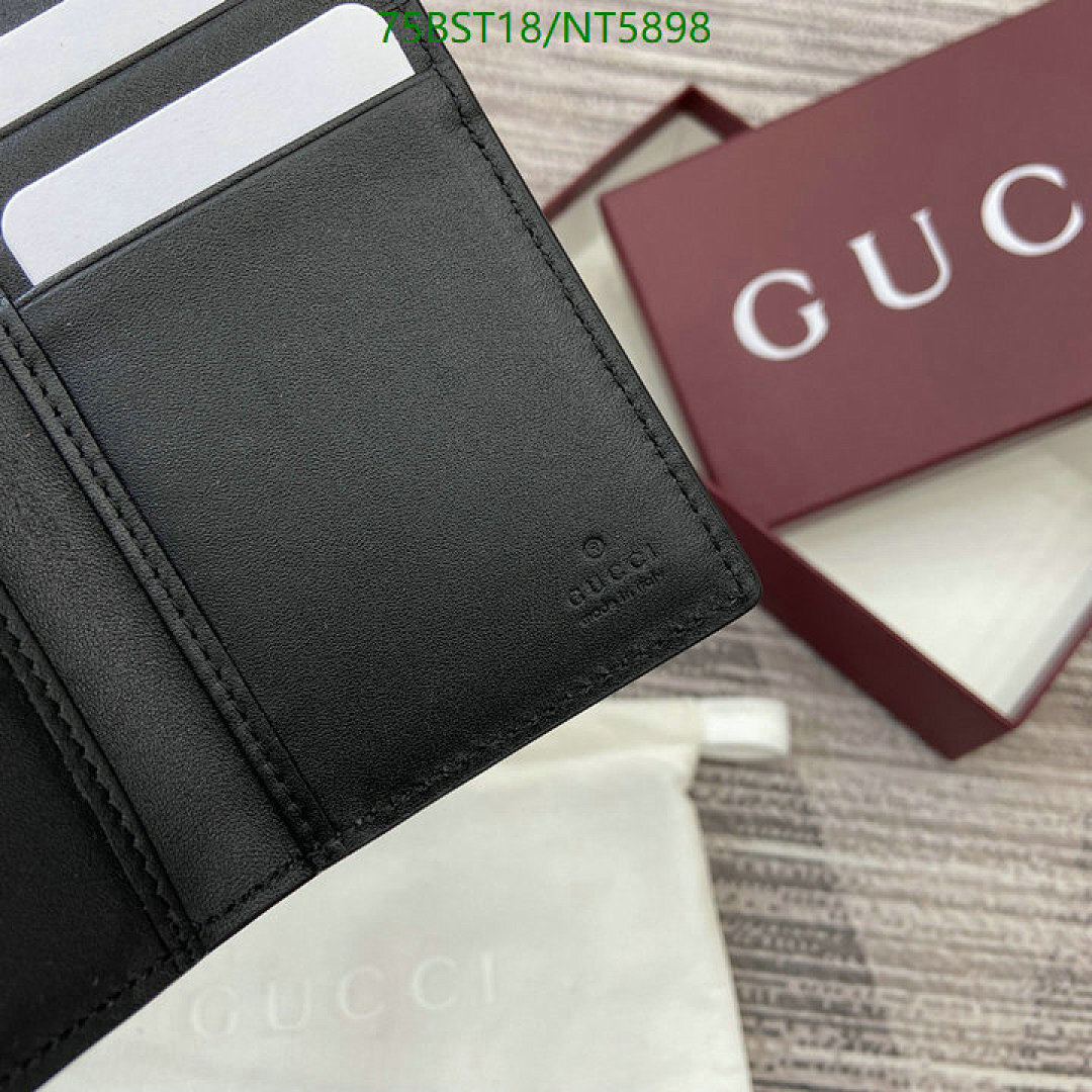 Gucci-Wallet Mirror Quality Code: NT5898 $: 75USD
