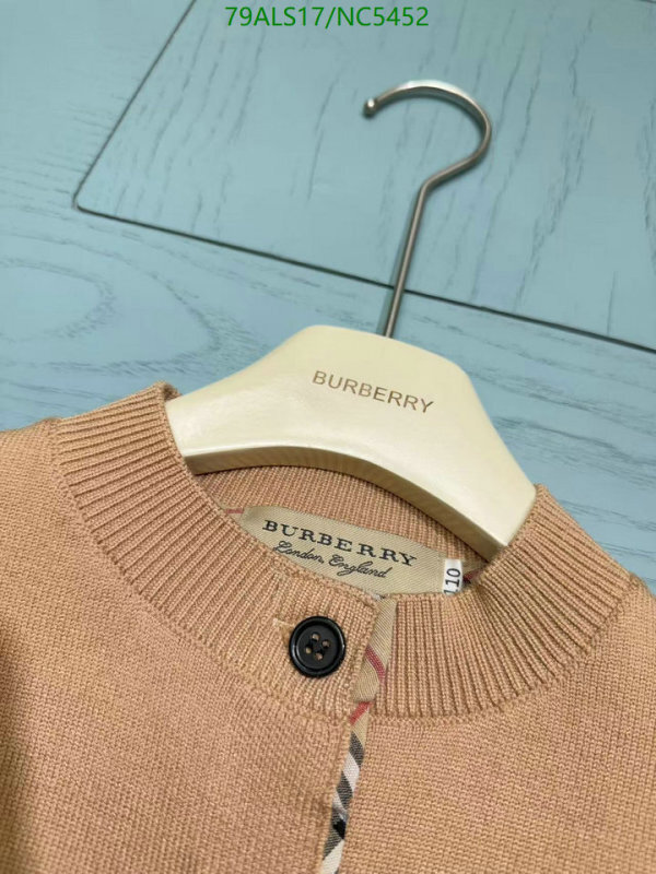Burberry-Kids Clothing Code: NC5452 $: 79USD