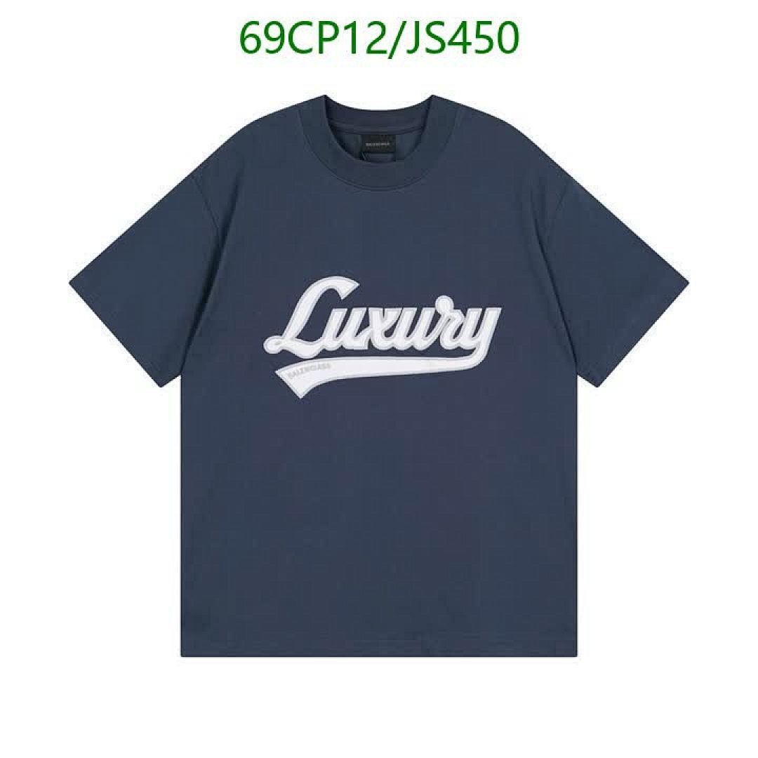 Balenciaga-Clothing Code: JS450 $: 69USD