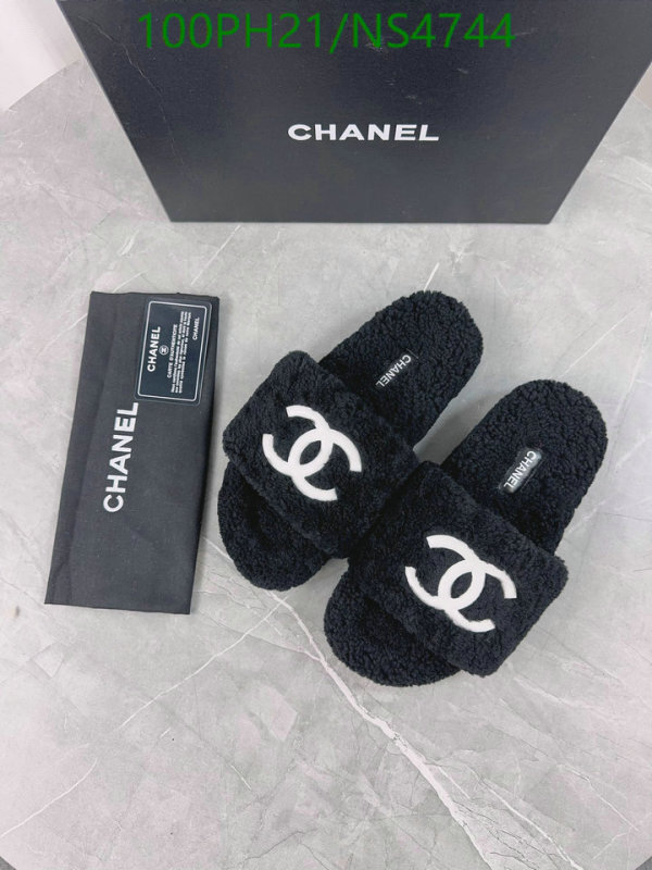 Chanel-Women Shoes Code: NS4744 $: 100USD