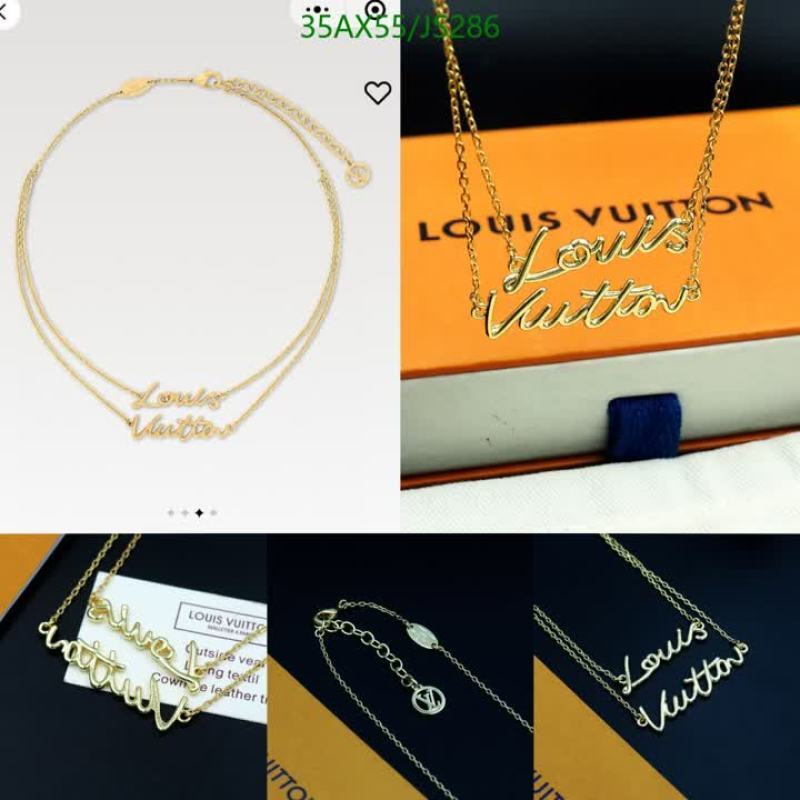 LV-Jewelry Code: JS286 $: 35USD