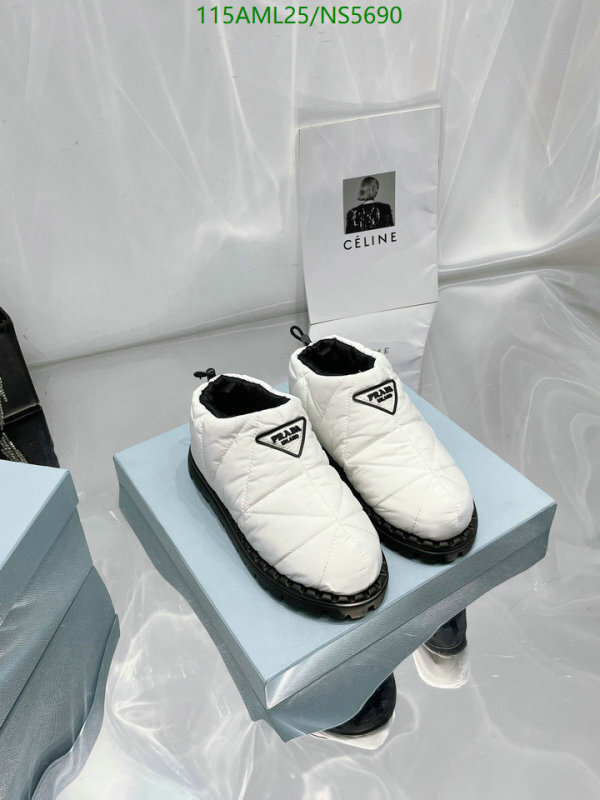 Prada-Women Shoes Code: NS5690 $: 115USD