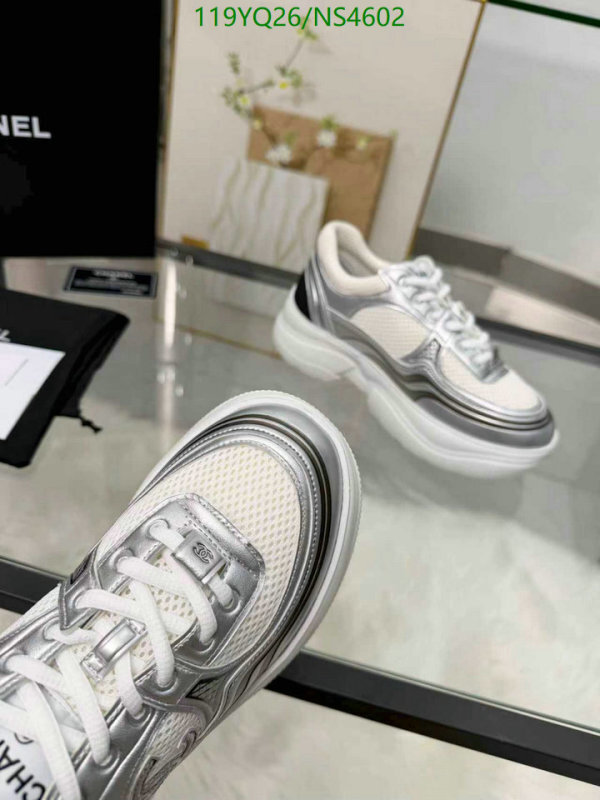 Chanel-Women Shoes Code: NS4602 $: 119USD