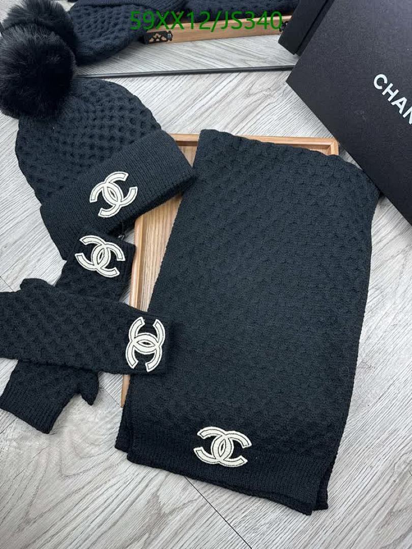 Chanel-Gloves Code: JS340 $: 59USD