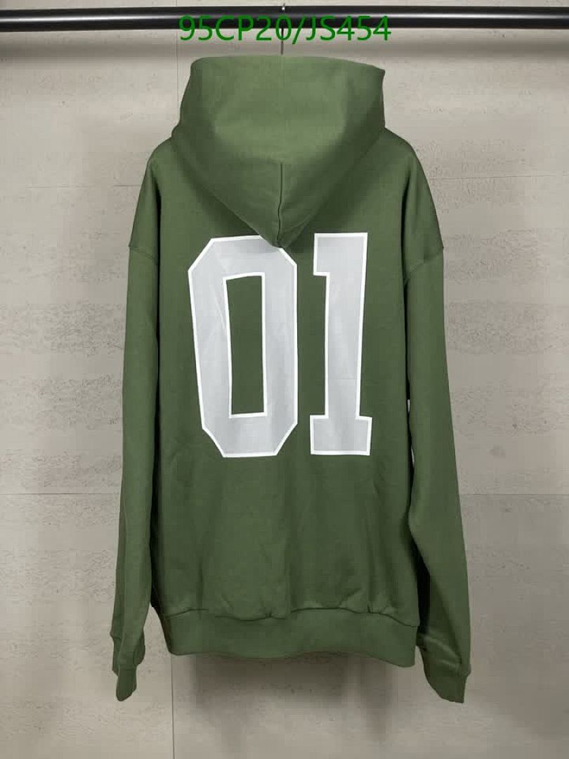 Balenciaga-Clothing Code: JS454 $: 95USD