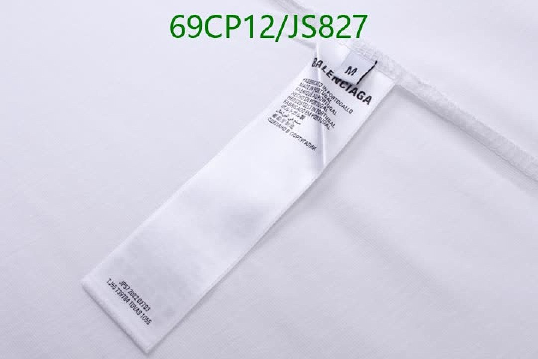 Balenciaga-Clothing Code: JS827 $: 69USD