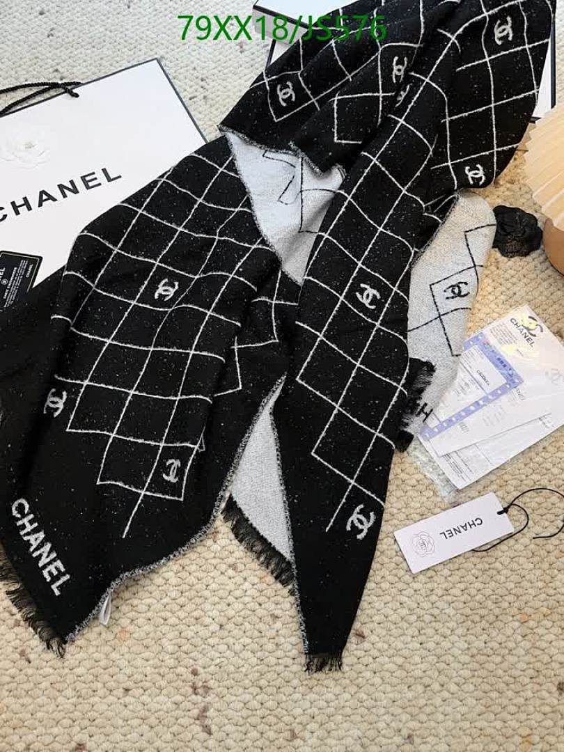 Chanel-Scarf Code: JS576 $: 79USD