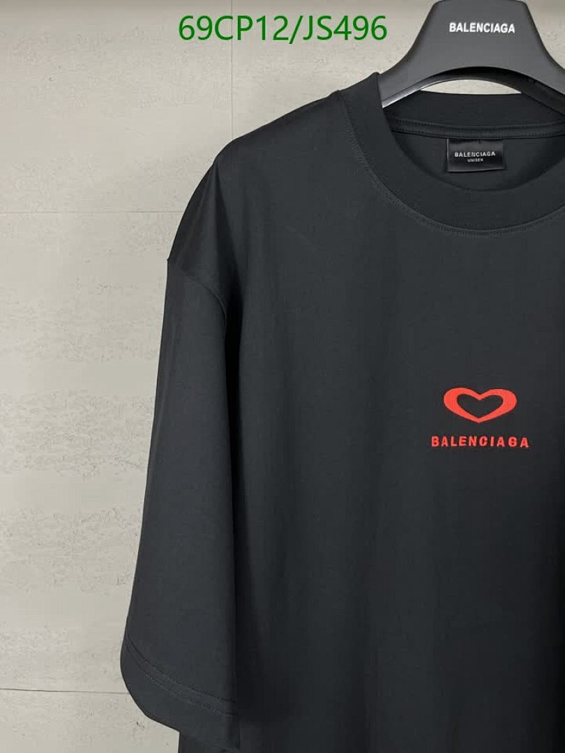 Balenciaga-Clothing Code: JS496 $: 69USD