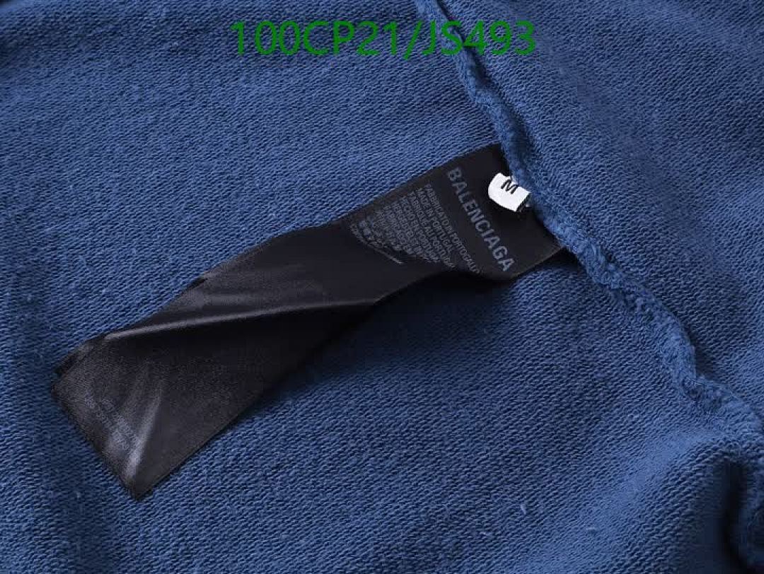 Balenciaga-Clothing Code: JS493 $: 100USD