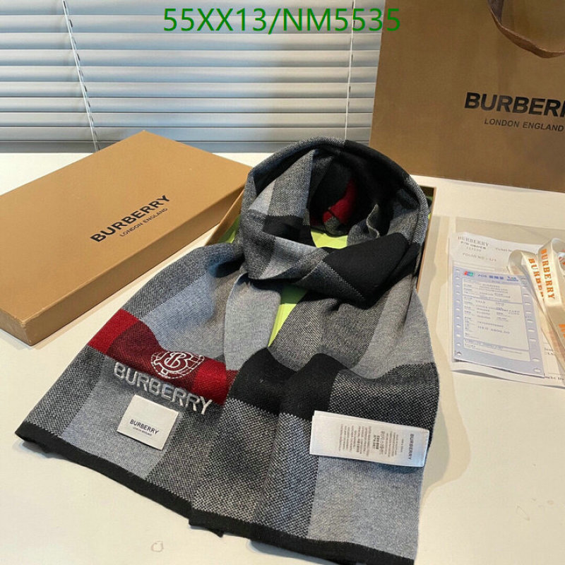 Burberry-Scarf Code: NM5535 $: 55USD