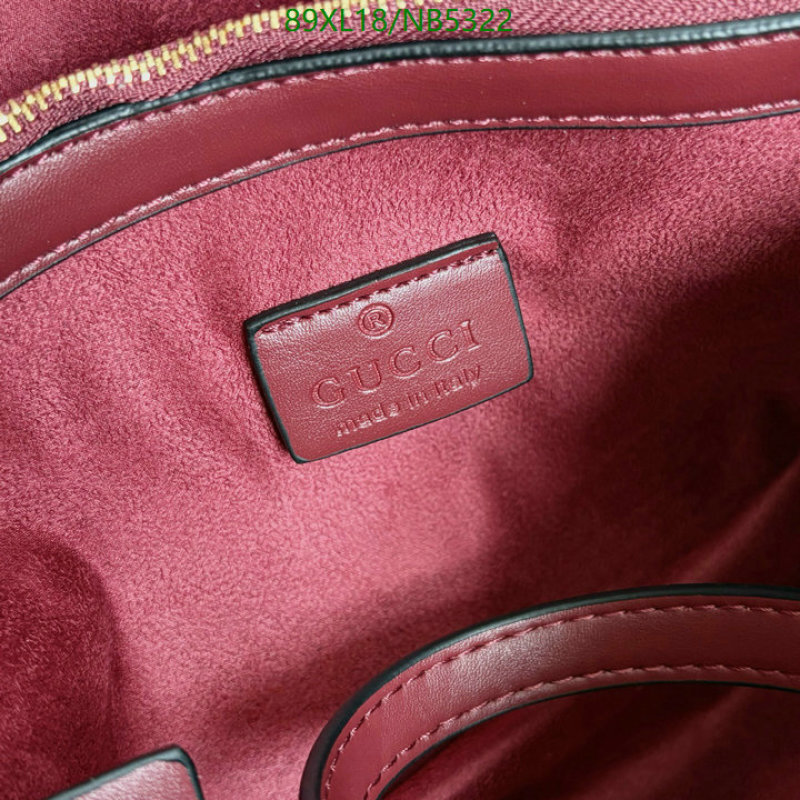 Gucci-Bag-4A Quality Code: NB5322 $: 89USD