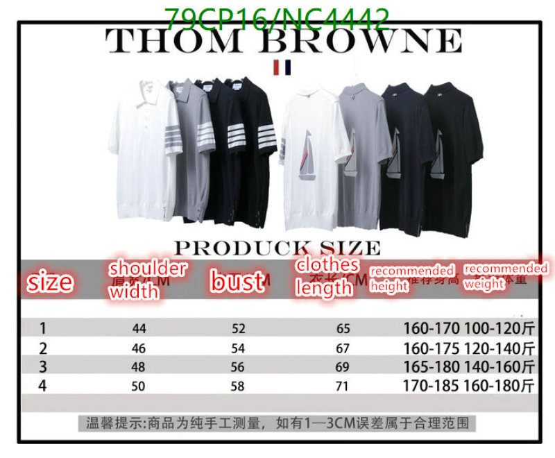 Thom Browne-Clothing Code: NC4442 $: 79USD