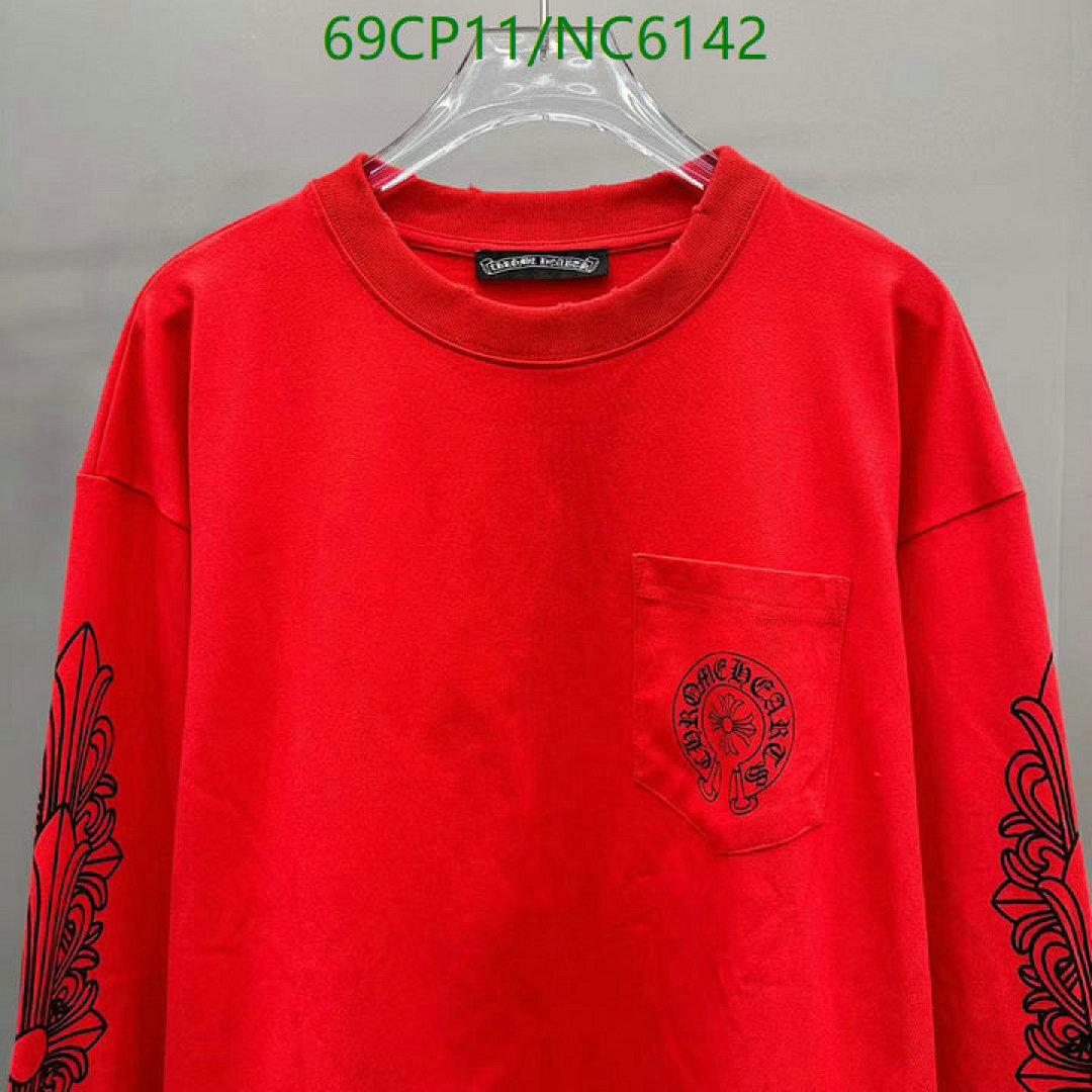 Chrome Hearts-Clothing Code: NC6142 $: 69USD