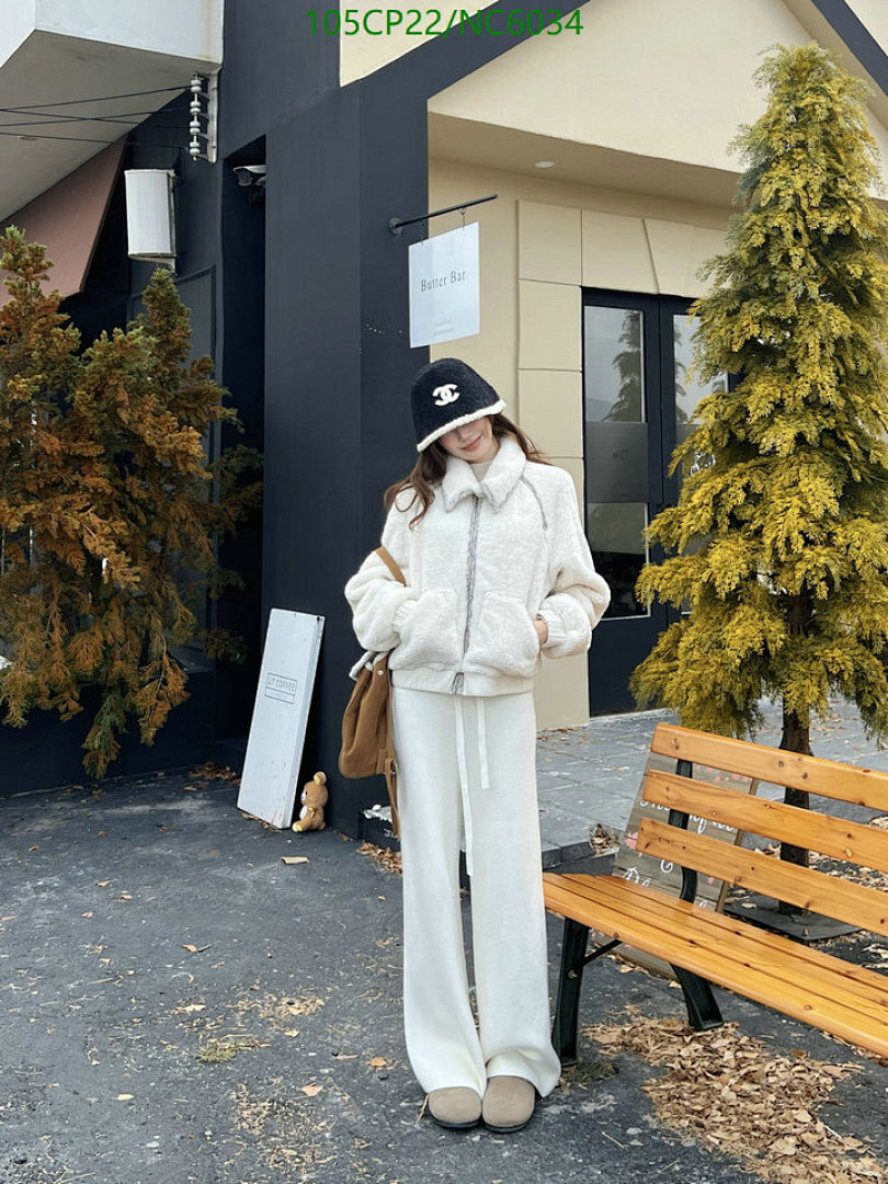 Chanel-Clothing Code: NC6034 $: 105USD