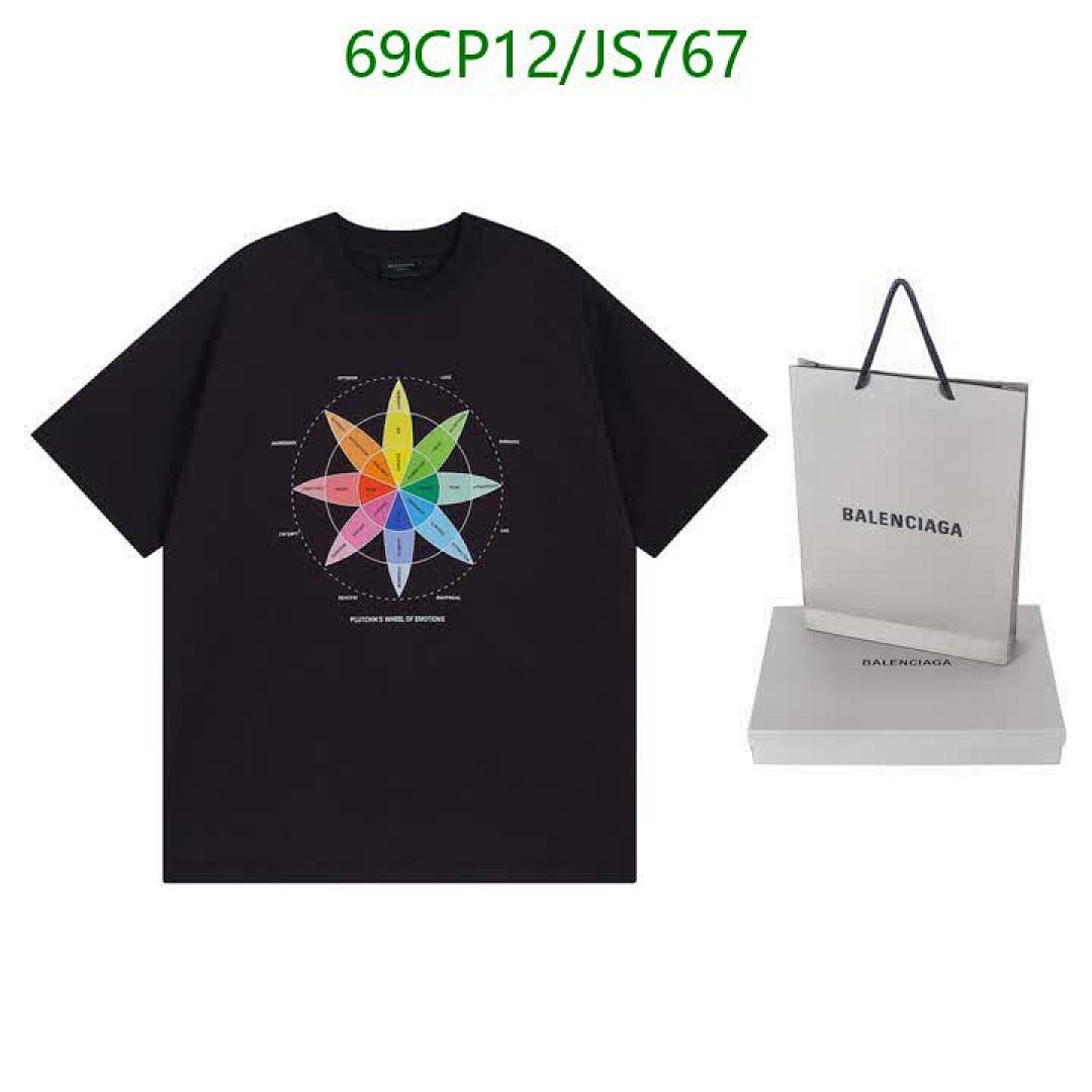 Balenciaga-Clothing Code: JS767 $: 69USD