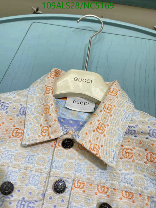 Gucci-Kids Clothing Code: NC5169 $: 109USD