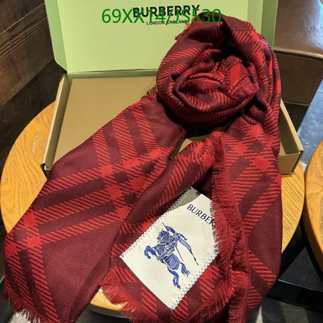 Burberry-Scarf Code: JS530 $: 69USD